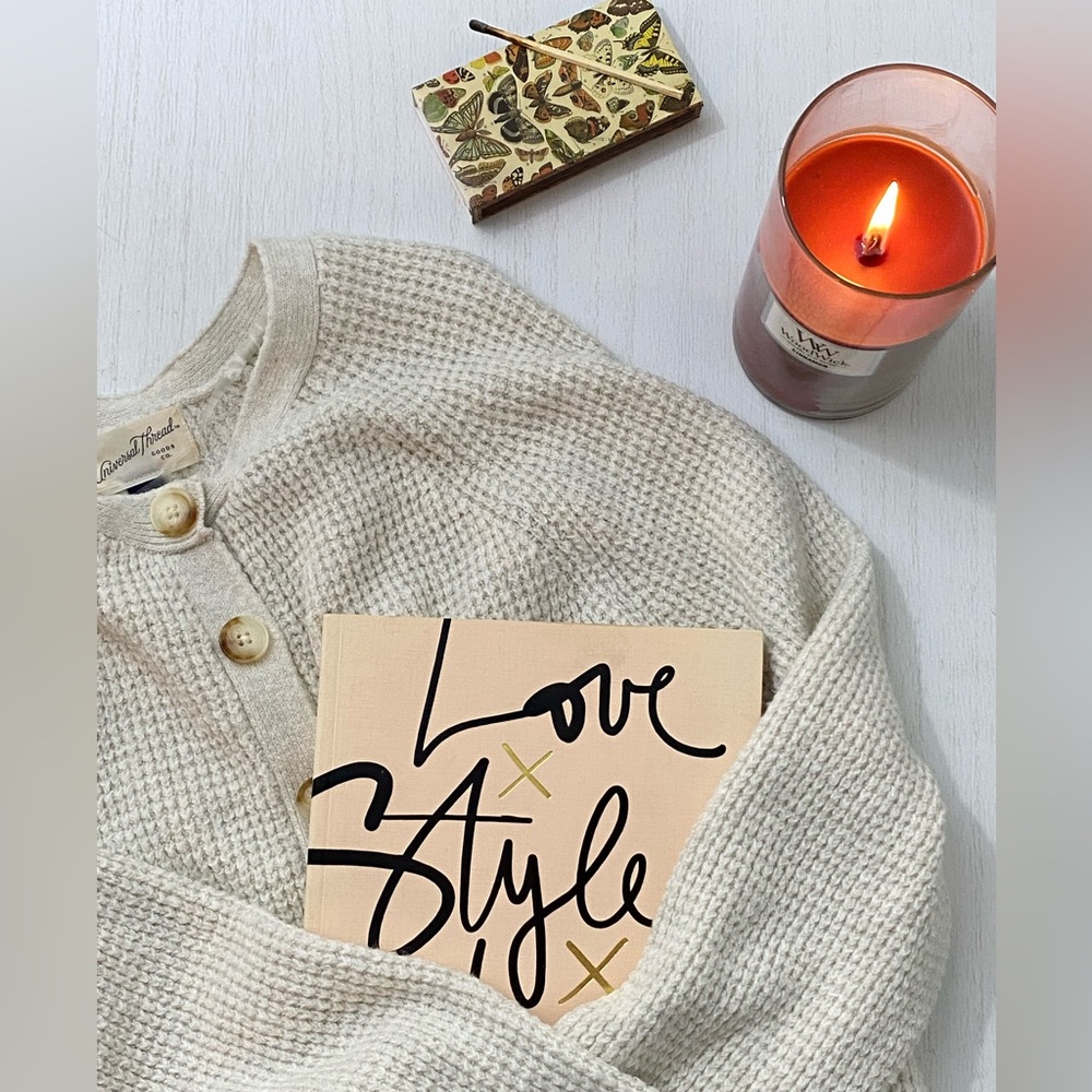 Universal Thread Waffle Knit Sweater Dress